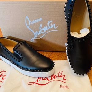 Christian Louboutin Sneaker (Pik Boat Woman Flat)